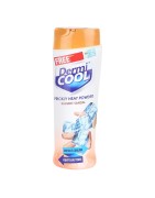 Dermi Cool Prickly Heat Powder Radiant Sandal, 150g- Instant Cooling, Fights Bacteria